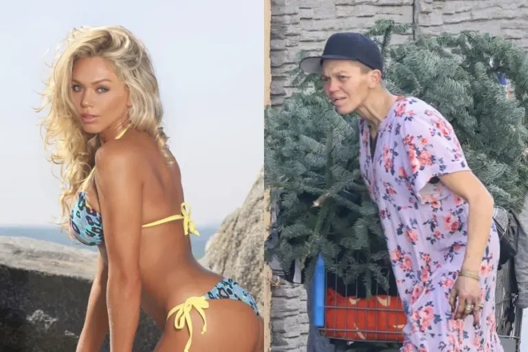 Saiba quem é a ex-modelo que hoje mora nas ruas e foi vista revirando lixo