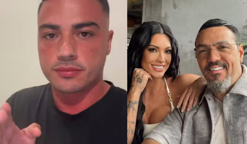 Ex ataca Rayane Figliuzzi e Belo após foto de filho: “Você usa do dinheiro”