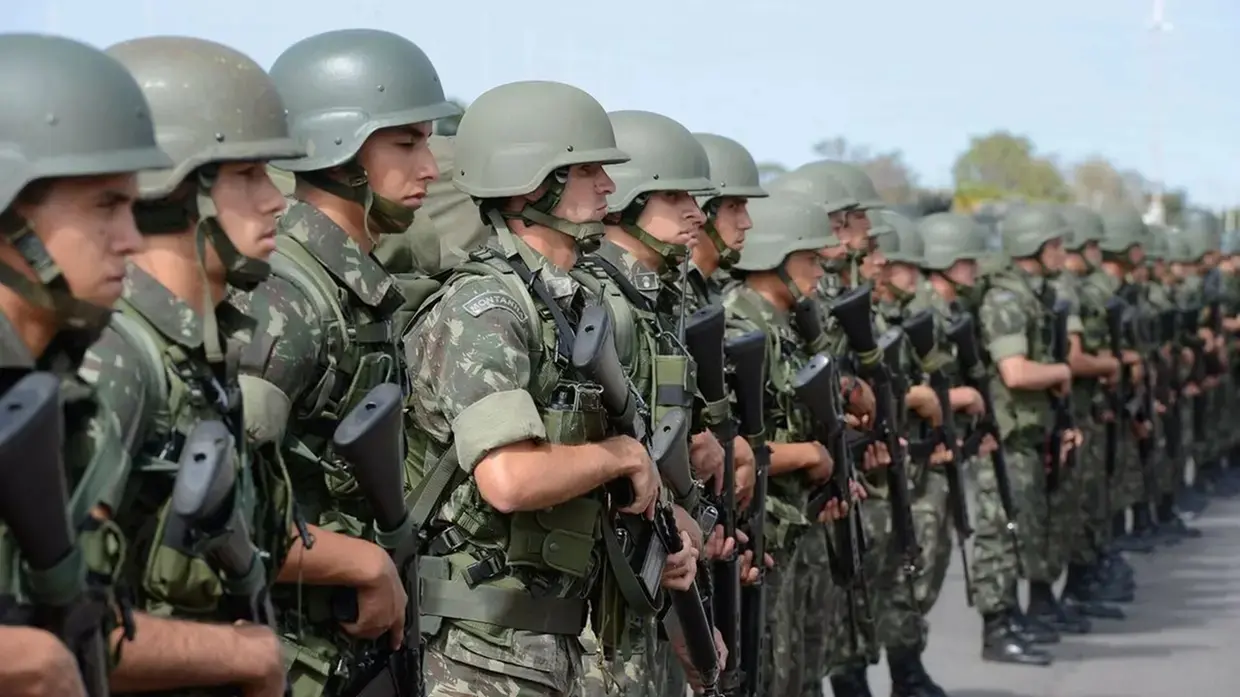 Inscrições para concurso do Exército com 1,1 mil vagas seguem abertas