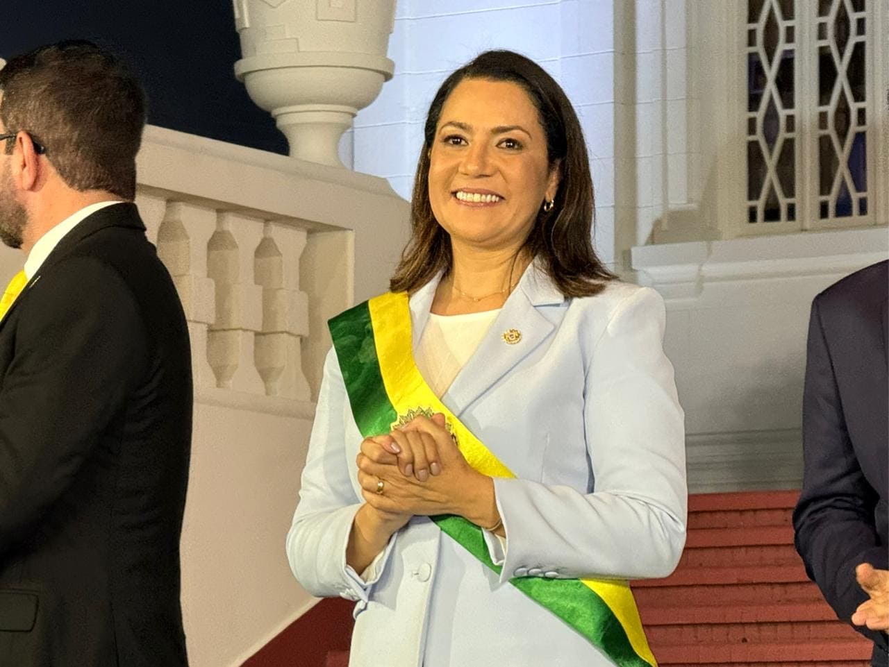 Mailza Assis promete decisões que “vão fazer a diferença” no início do mandato em primeira coletiva como governadora