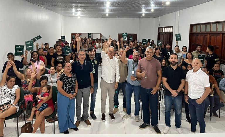Famílias assentadas no Amapá recebem títulos e créditos da reforma agrária – Diário do Amapá