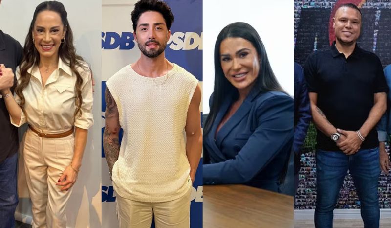 Saiba quem são os famosos que podem disputar as eleições de 2026