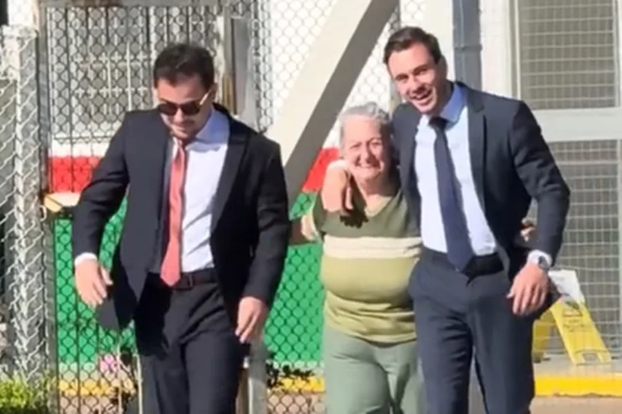 Após decisão de Moraes, “Fátima de Tubarão” deixa cadeia