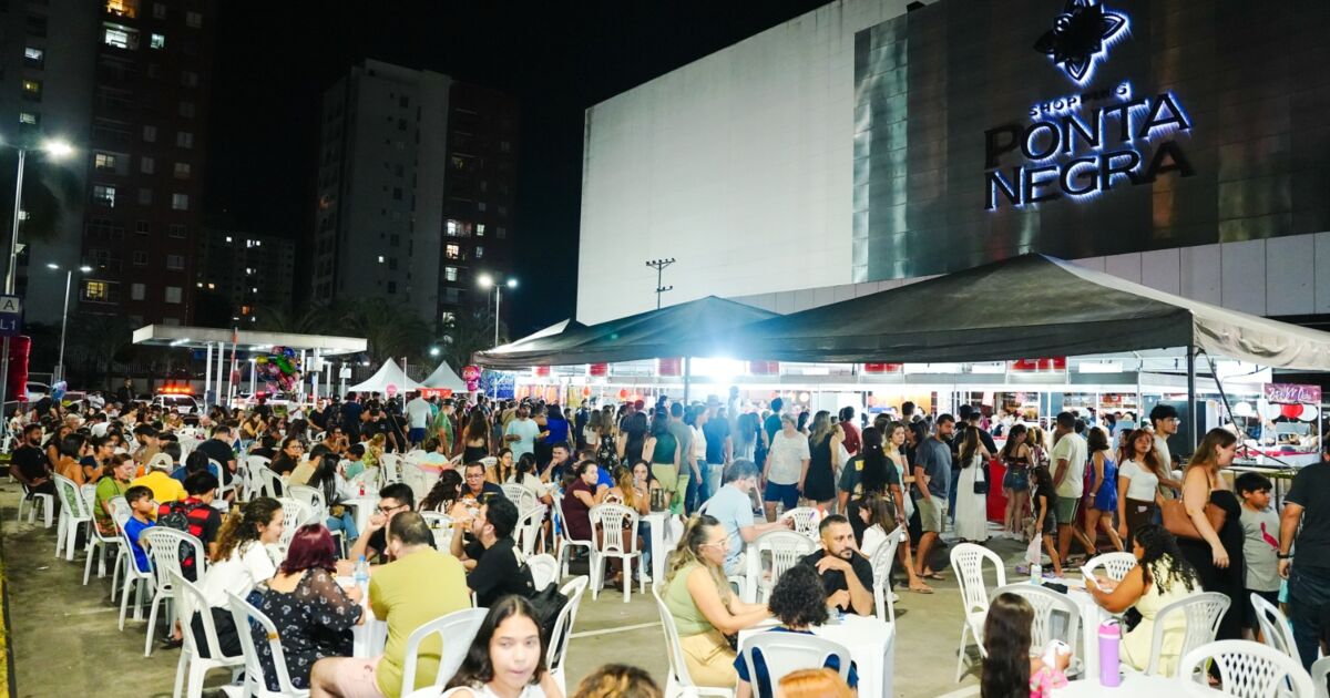 ‘Vino & Pasta’ transforma o ‘Festival Volta ao Mundo’ em Manaus