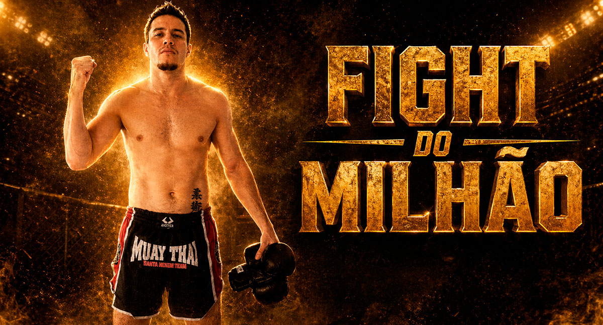 Fight do Milhão: Henerson Neném luta por Rondônia e mira a glória no Jungle Fight