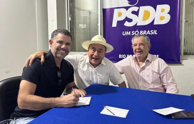 PSDB ganha reforço de peso com empresários da maior concessionária Honda do Acre