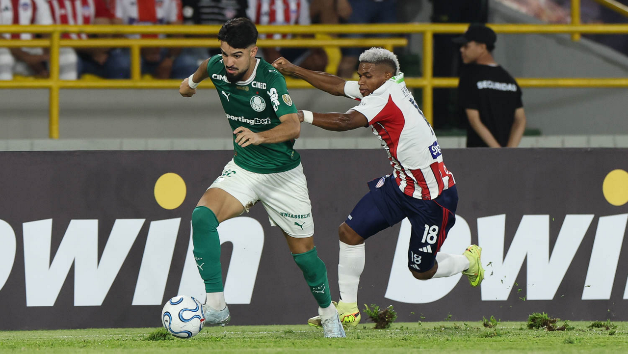 Palmeiras empata com Junior Barranquilla em sua estreia na Libertadores