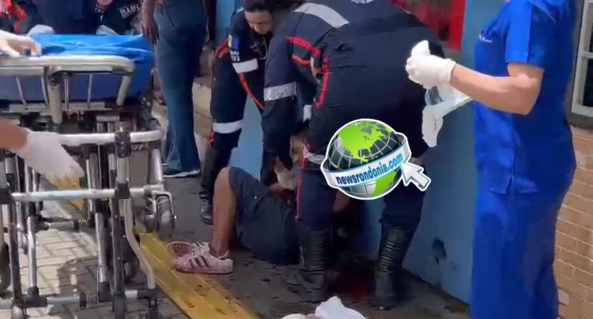 Flanelinha é atacado a golpes de facão durante briga no KM01