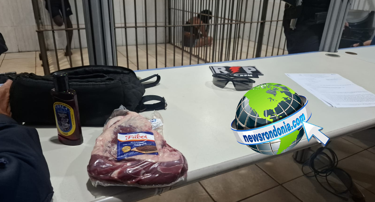 Foragida da Justiça é presa em flagrante após furtar peça de maminha em supermercado na zona Leste