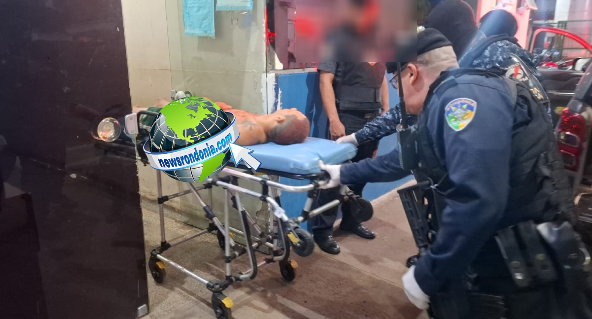 Foragido do PCC é baleado em confronto com a Força Tática no bairro Teixeirão