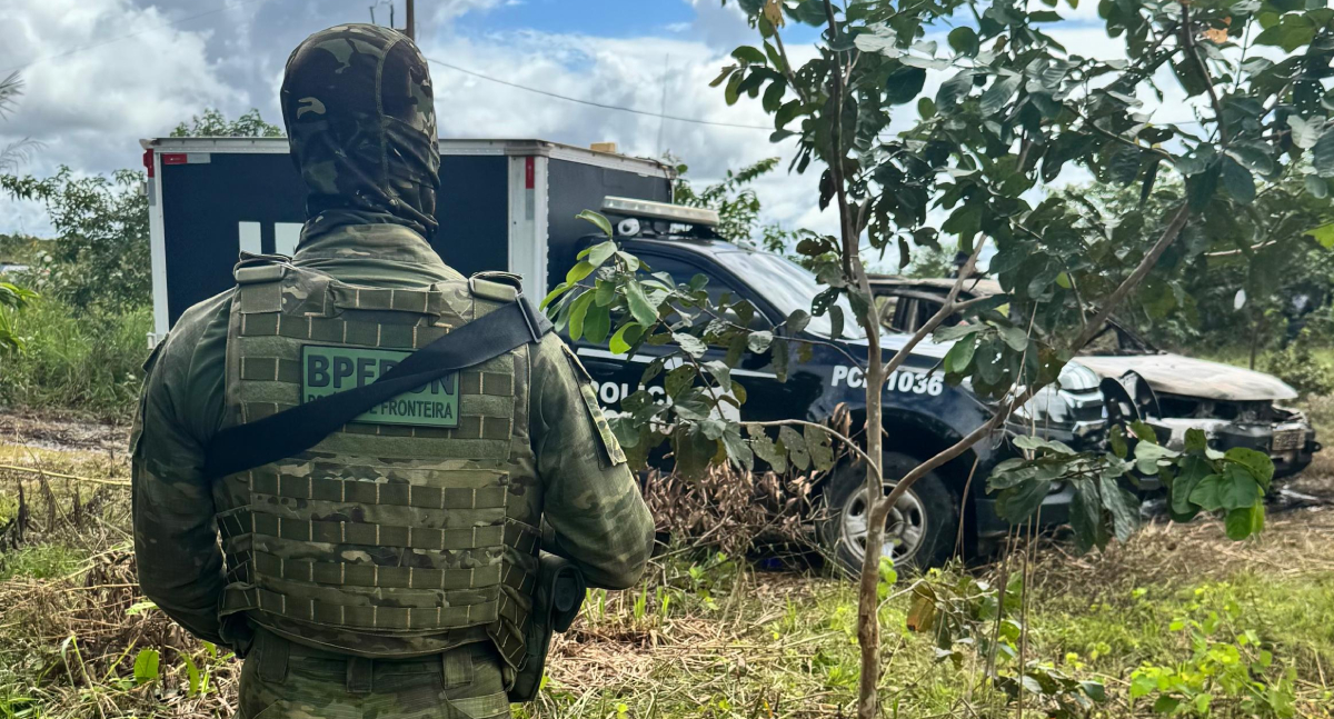 Forças de segurança atuam em remoção de policial civil aposentado na área rural de Rondônia
