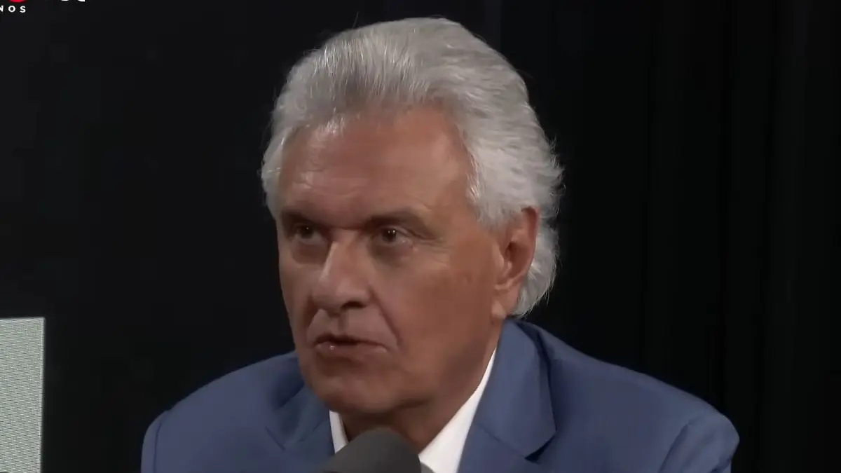 Caiado defende uso das Forças Armadas contra o crime