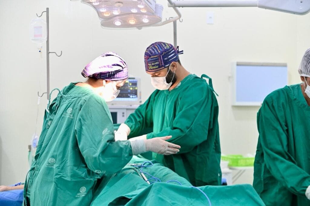 Mais de 60 cirurgias são realizadas em mutirão no Acre