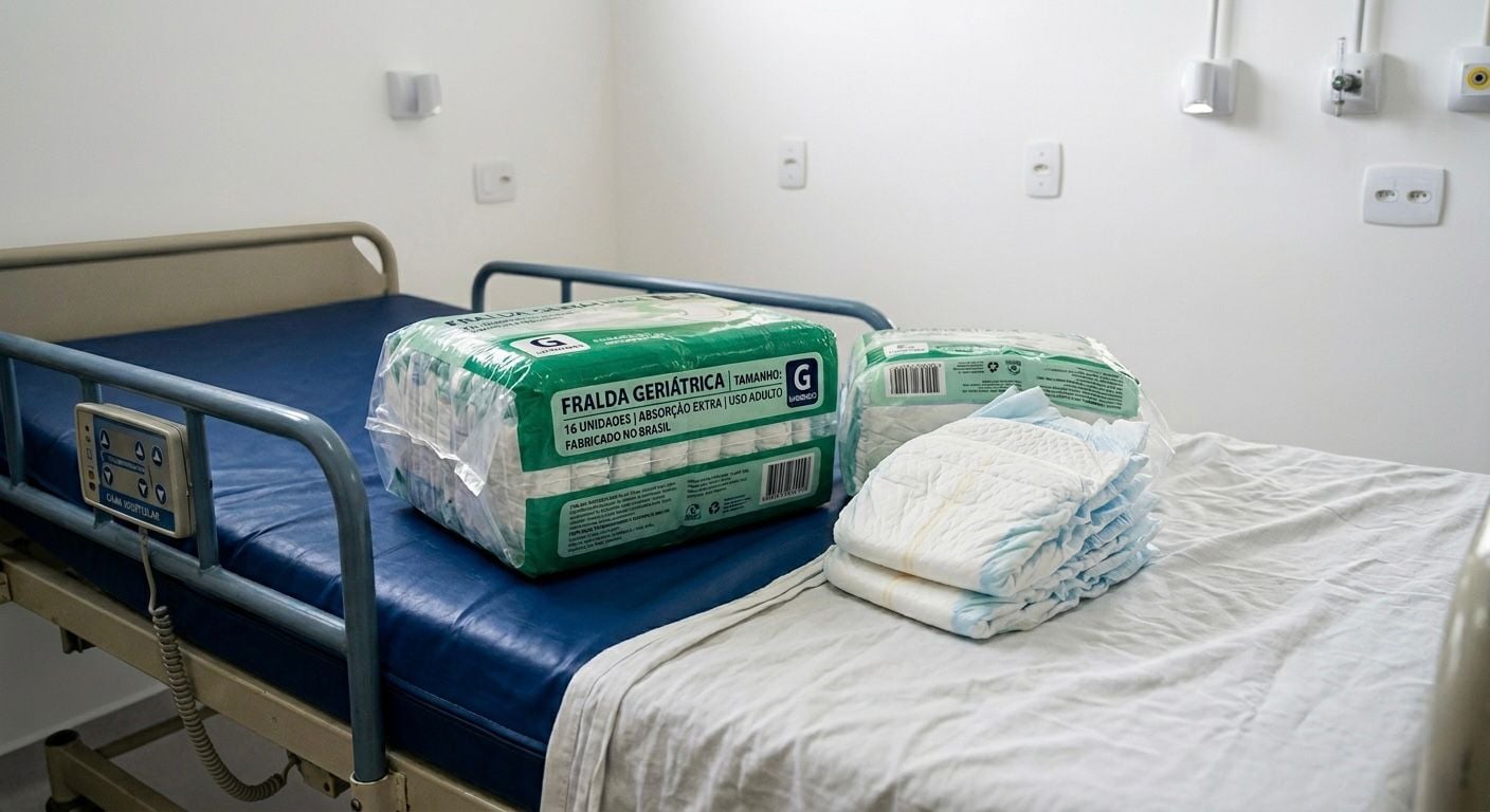 Decisão obriga Prefeitura a garantir o fornecimento contínuo de fraldas geriátricas