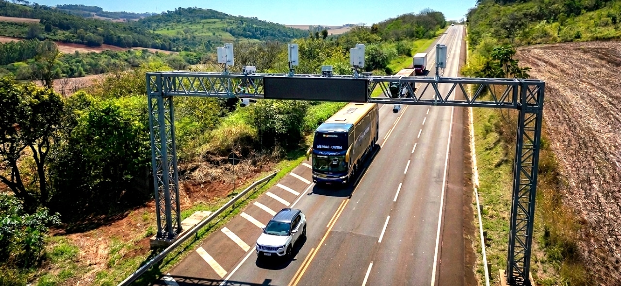 Quatro novas praças de pedágio eletrônico são autorizadas no Paraná
