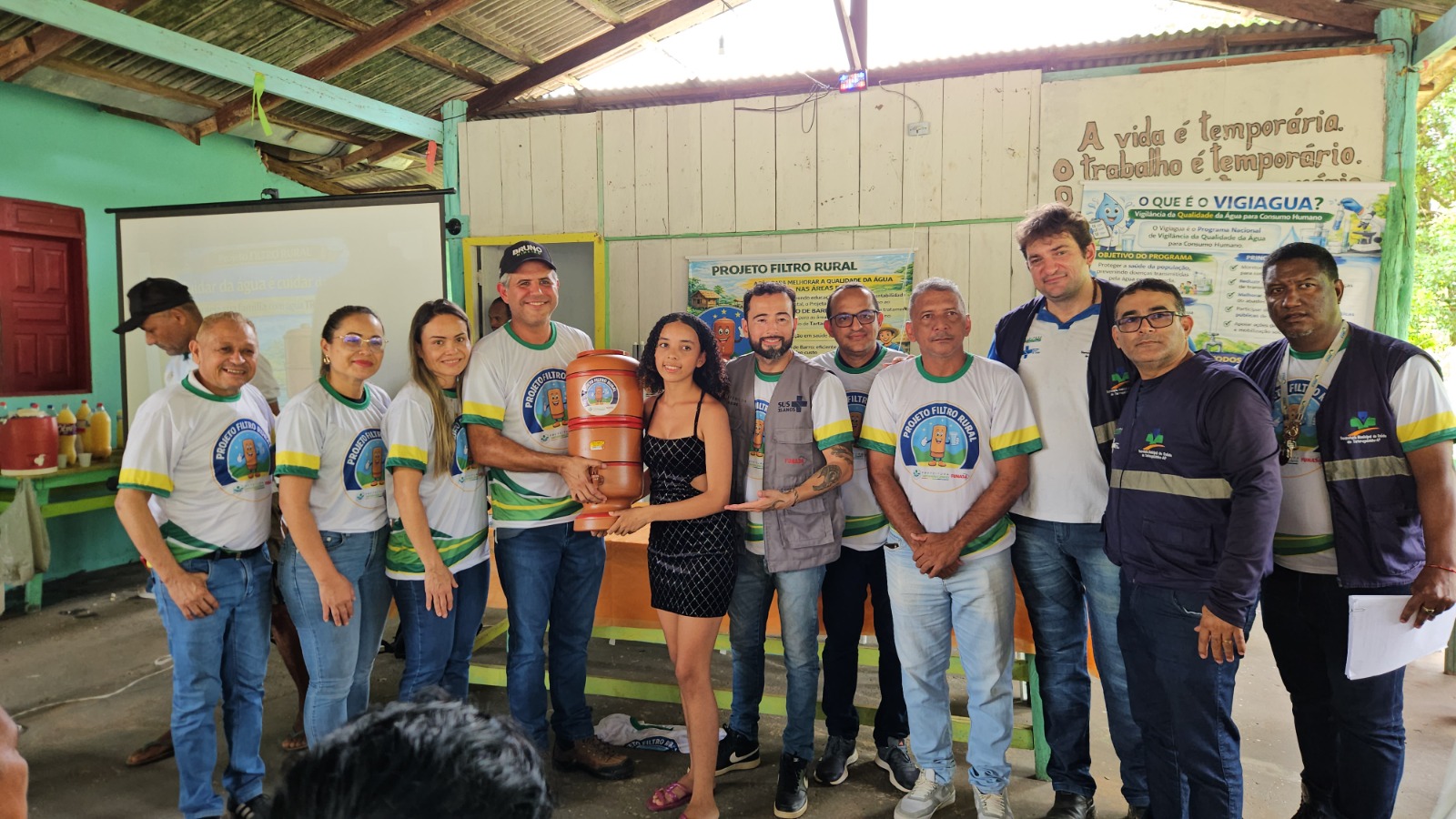 Funasa leva água mais segura a assentamentos do Amapá – Diário do Amapá