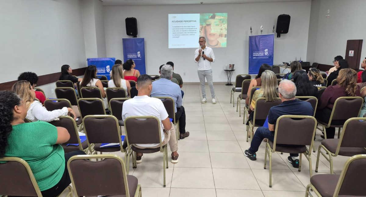 Fundação Francisco Dornelles promove capacitação para lideranças em Porto Velho