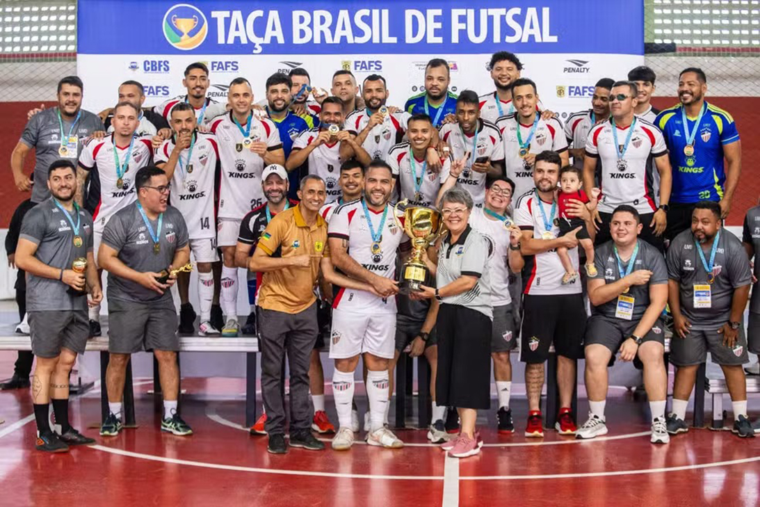 São José representará Amapá na Taça Brasil de Futsal 2026 – Diário do Amapá