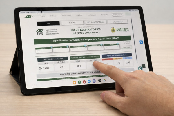 FVS-RCP reforça vacinação contra vírus respiratórios no período de chuvas