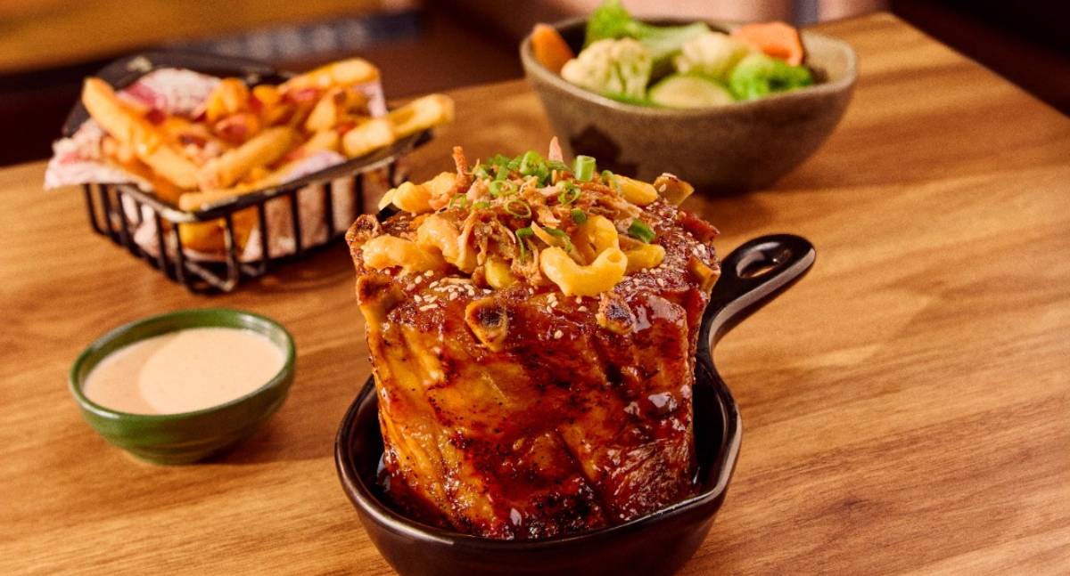 Gastronomia: restaurante de Porto Velho oferece bebida refil gratuita na compra da Ribs Rocker Crown por tempo limitado