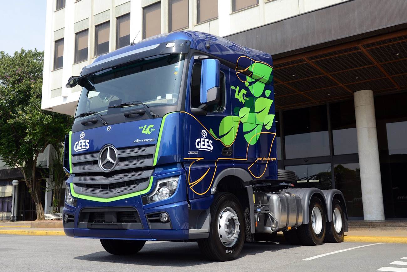 Gees S/A tem vagas para motoristas carreteiros em São Luís-MA