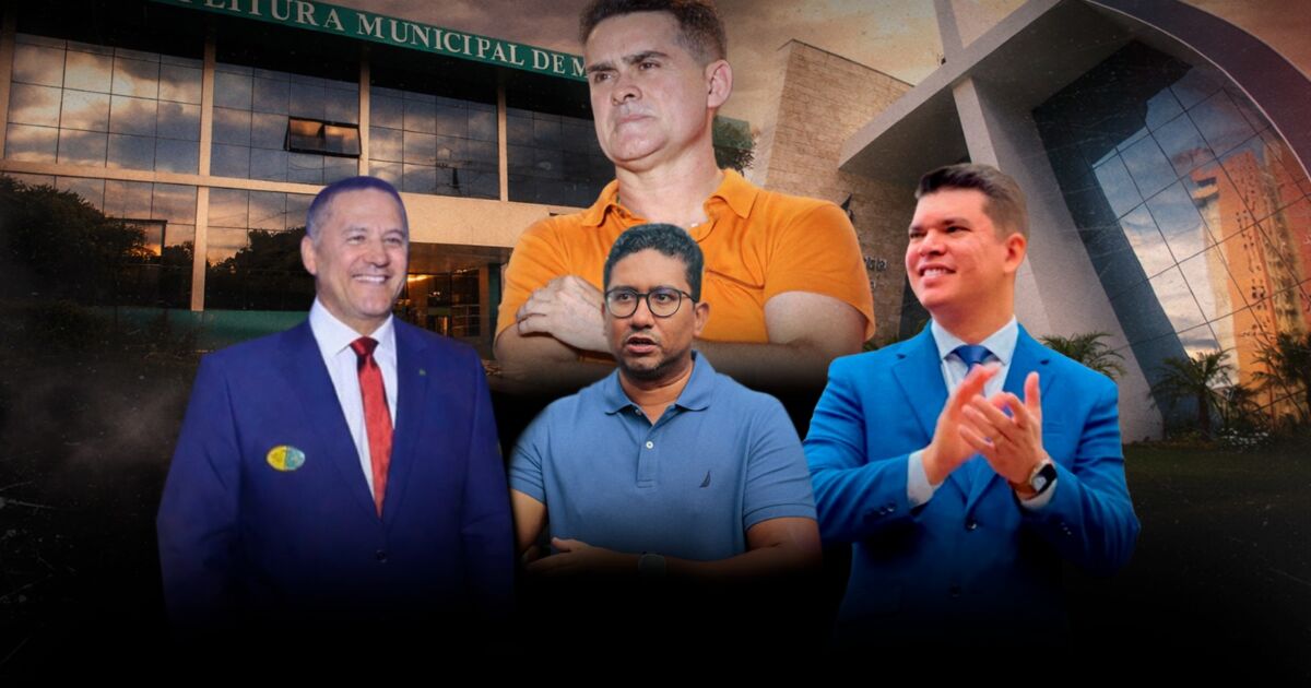 David mantém ‘irmãos’ em cargos importantes na Prefeitura de Manaus