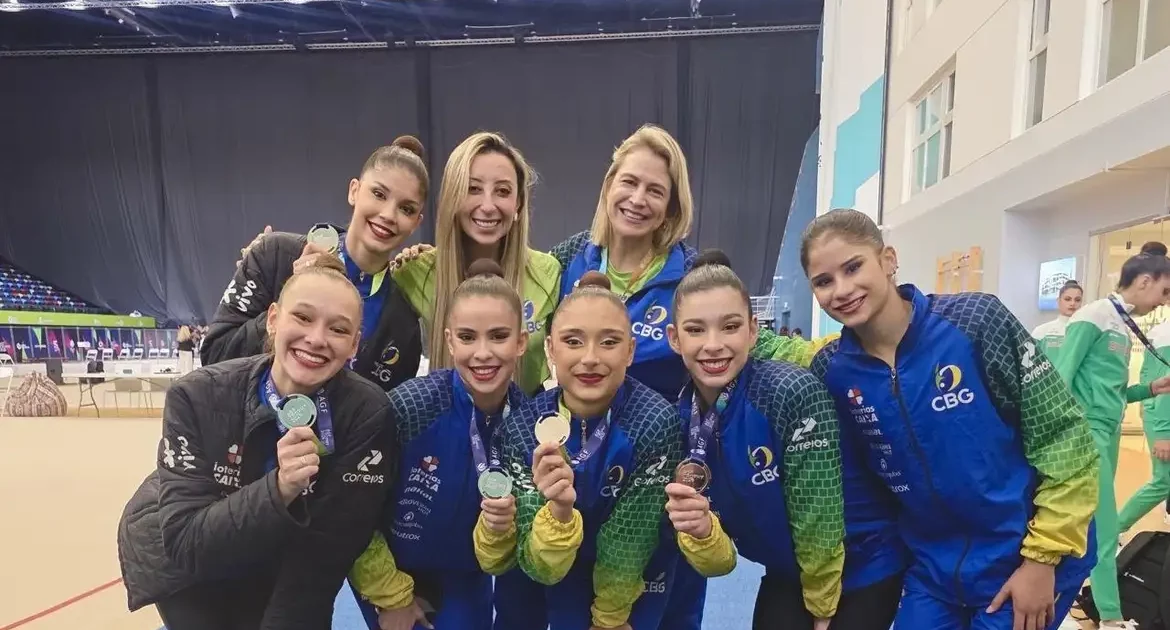 Brasil é prata com nova série de 5 bolas em etapa da Copa do Mundo
