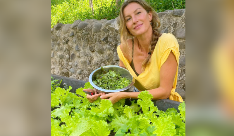 Gisele Bündchen abandona dieta vegana e volta a comer carne; saiba o por quê