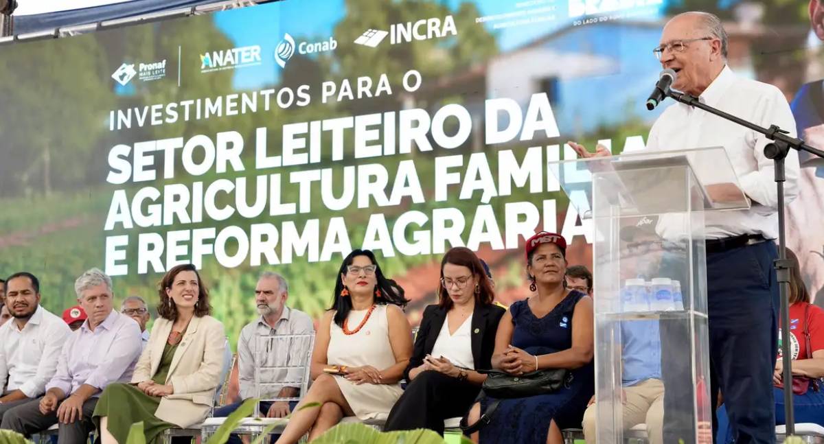 Governo anuncia R$ 450 milhões para fortalecer pecuária leiteira familiar