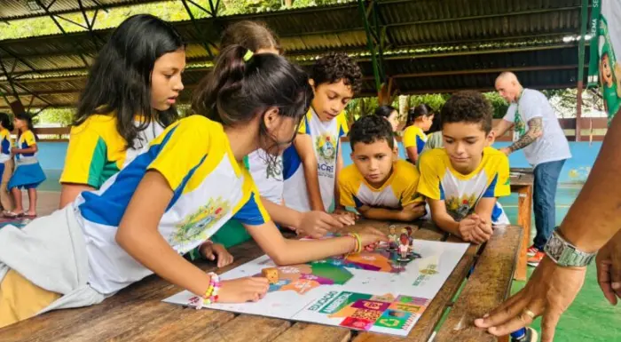 Acre cria Selo Escola Verde para incentivar práticas sustentáveis em instituições de ensino