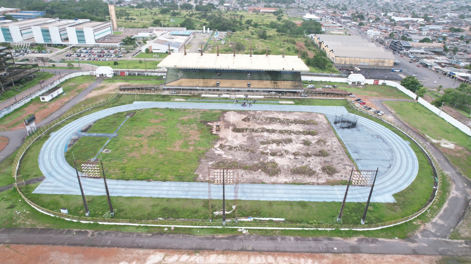 Randolfe Rodrigues anuncia gramado padrão Fifa para Estádio Zerão – Diário do Amapá
