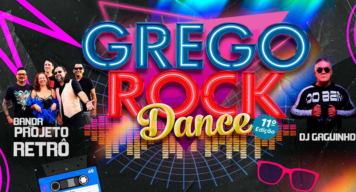 Grego Rock Dance: festa flashback chega à 11ª edição em Porto Velho