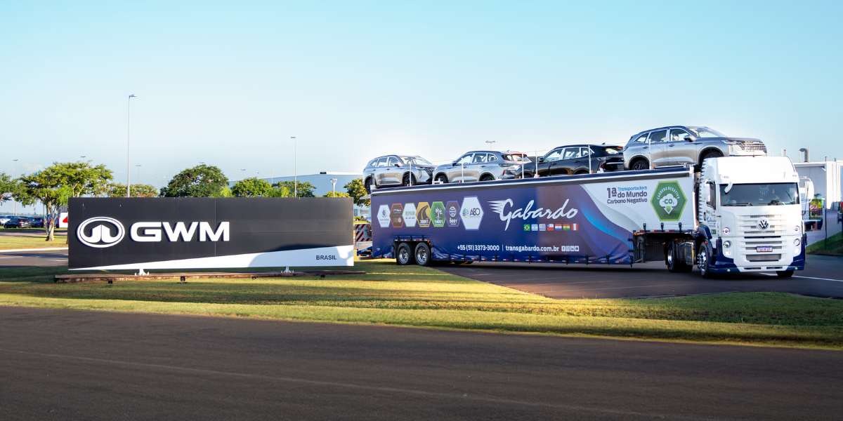 Transporte de automóveis da GWM tem 100% das emissões de poluentes neutralizada