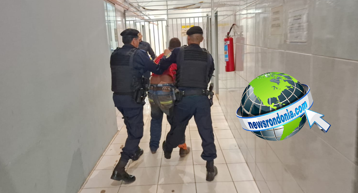 Homem é preso após causar confusão e ameaçar policiais