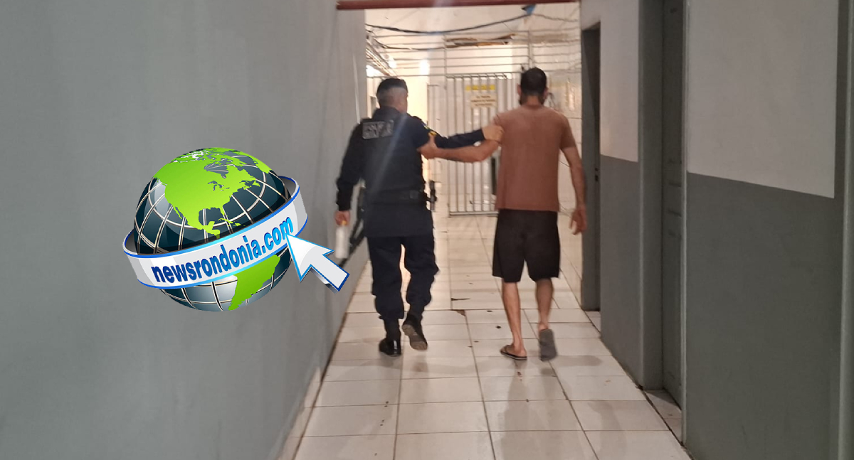 Homem é preso em Candeias do Jamari após agredir e ameaçar jovem