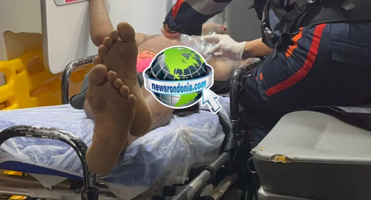 Homem esfaqueado recusa atendimento e xinga equipe médica do Samu na zona leste