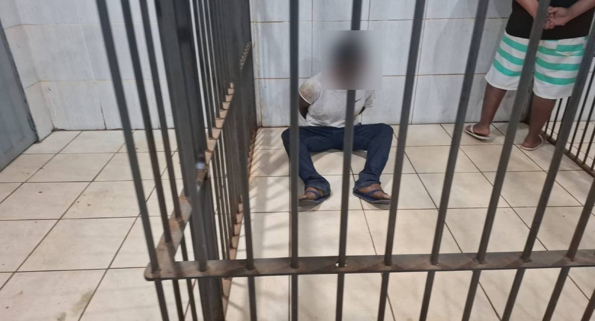 Homem monitorado por tornozeleira é preso após invadir casa e ameaçar ex-mulher