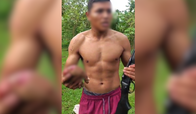 filho reage e atira em vizinho após pai ter a mão decepada no AM