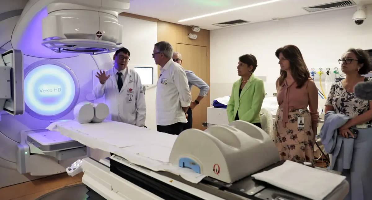 Hospital Graacc inaugura acelerador linear para ampliar tratamento de câncer infantil