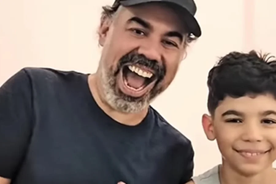 Humorista alerta para golpe com nome do filho morto