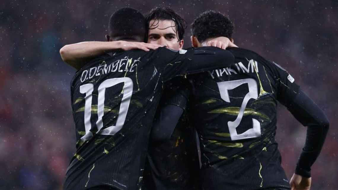 PSG vence o Liverpool e se classifica com autoridade para à semifinal