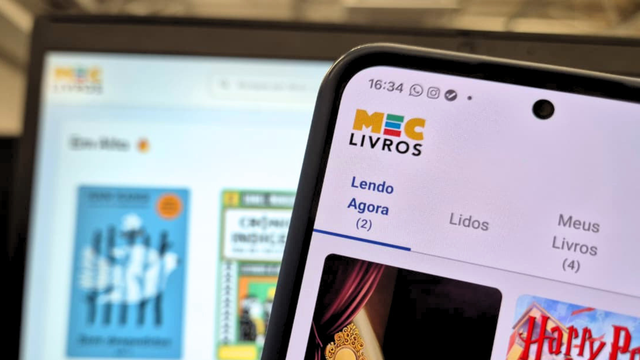 MEC disponibiliza aplicativo gratuito com quase 8 mil livros digitais