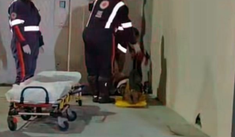 Idosa é atropelada por motociclista no bairro Nova Cidade em Manaus