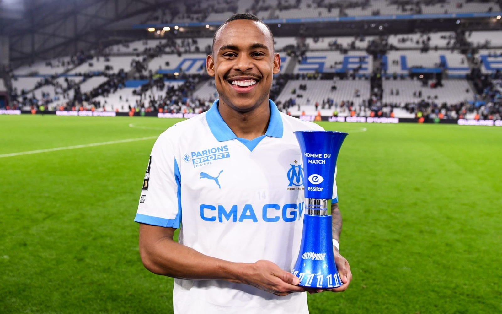 Amapaense Igor Paixão brilha na França e é eleito melhor do mês pelo Olympique de Marseille – Diário do Amapá