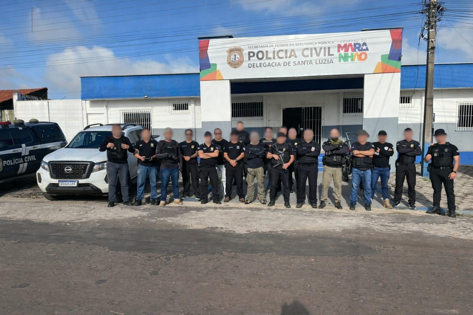 Operação mira suspeitos de roubo a transportadora e prende dois no Maranhão