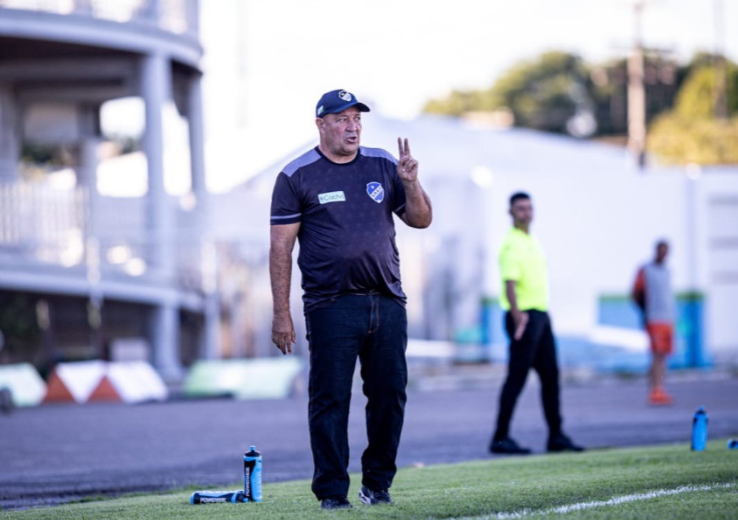 Técnico Chiquinho Viana exalta empate na estreia da Série D: “Único roraimense a não perder na primeira rodada”