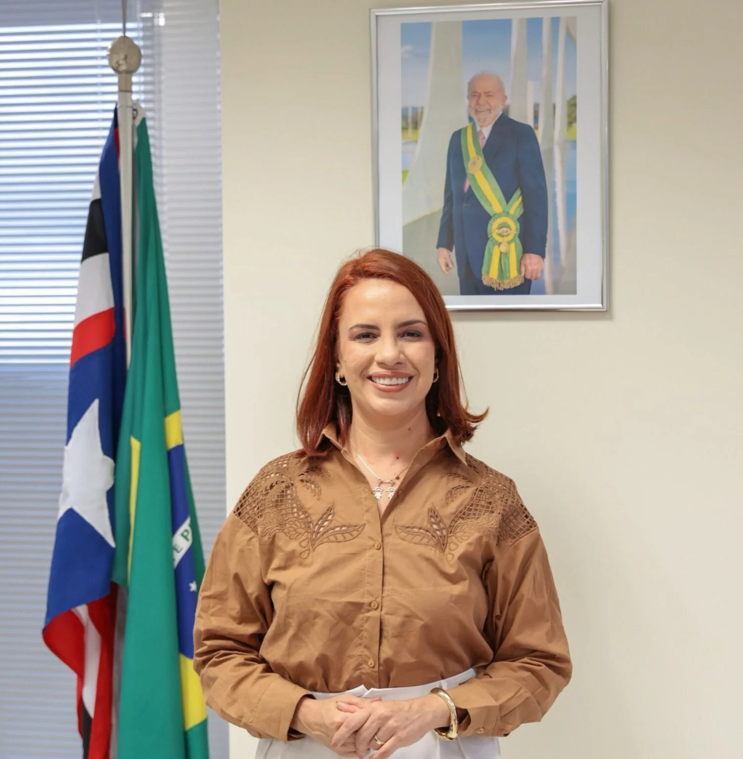 Maranhense Loroana Santana assume a presidência da Anater