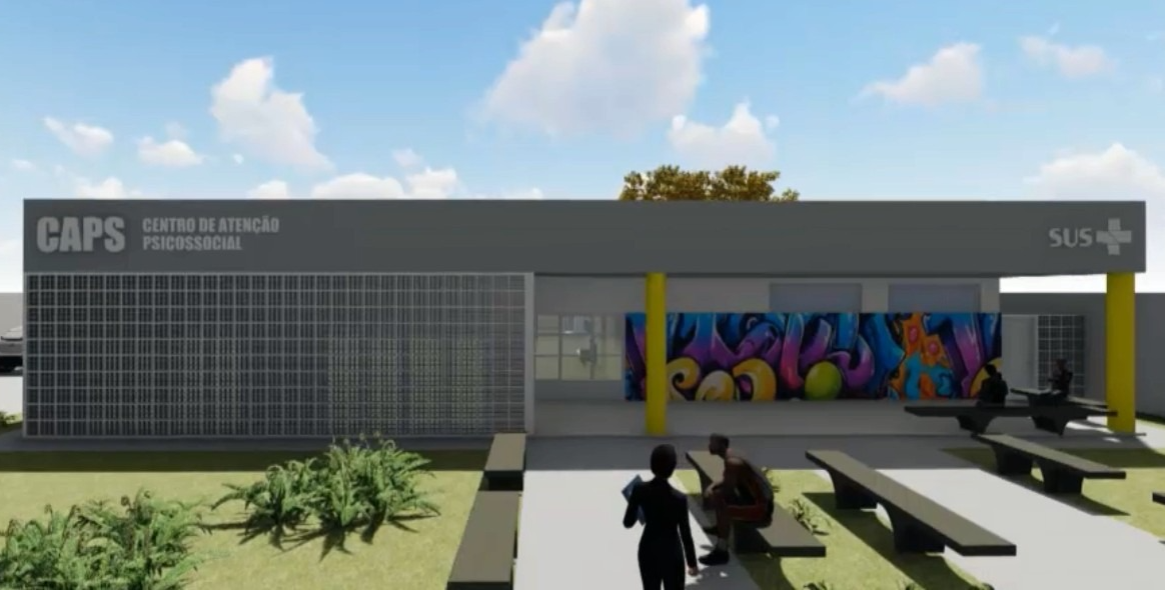 Roraima recebe R$ 2,5 milhões para construção de CAPS pelo Novo PAC Saúde
