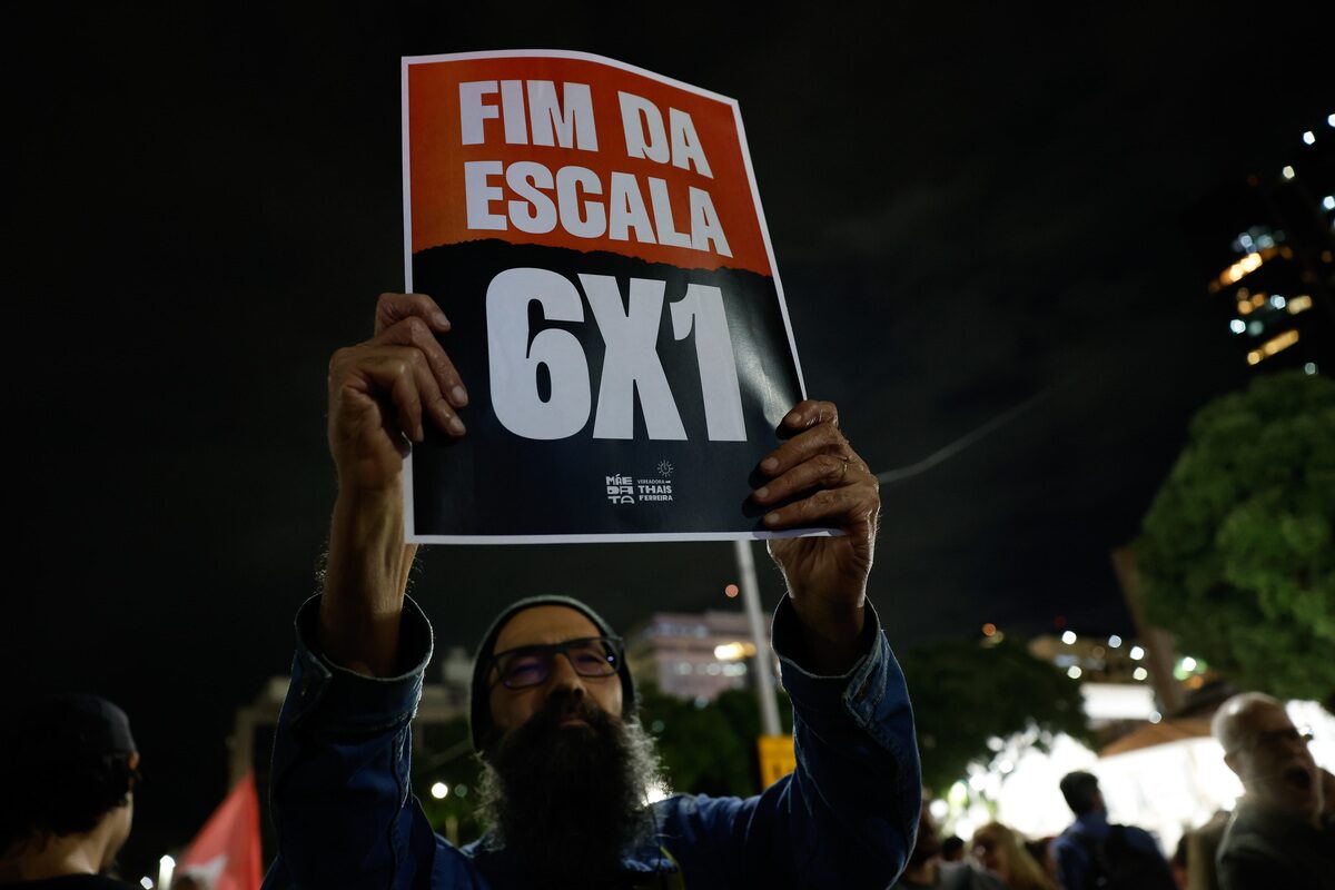 1º de Maio tem atos espalhados pelo país e pressão pelo fim da escala 6×1