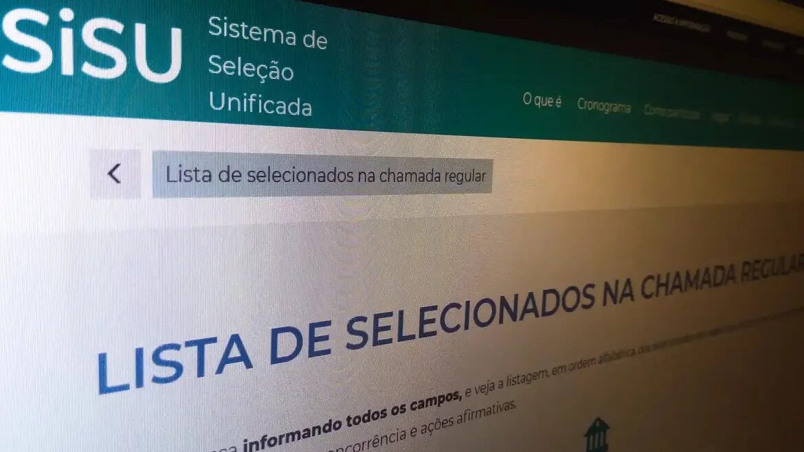 MEC cria nova etapa do Sisu para preencher vagas ociosas nas universidades